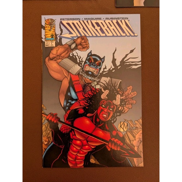 Strikeback! #1–3 (1994–95) Image Comics NM Range Complete Mini-Series Lot - Picture 4 of 8